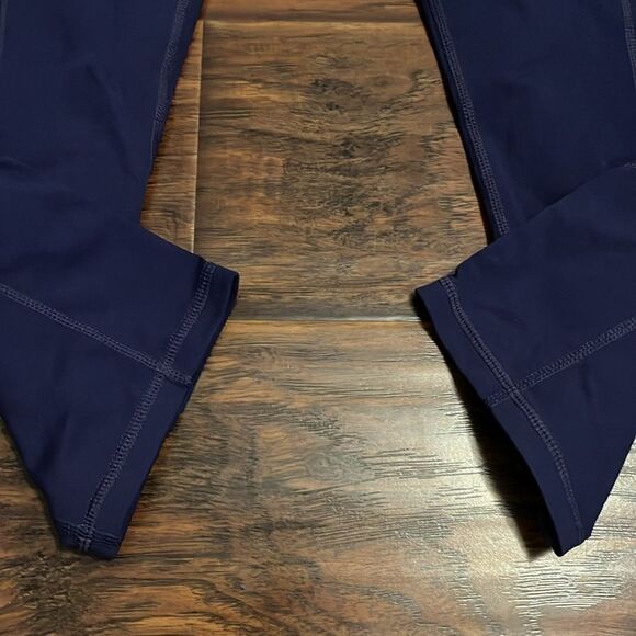 Prana Purple Athletic Athleisure Cropped Leggings - Picture 8 of 10